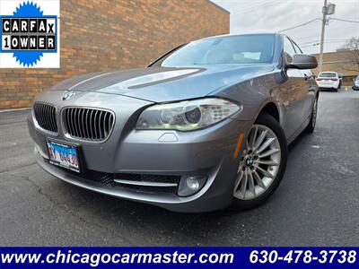 2012 BMW 535i xDrive AWD -- Navigation - Backup Camera -  Bluetooth - Sunroof - NO Accident - Clean Title - All Serviced - Photo 1 - Wood Dale, IL 60191