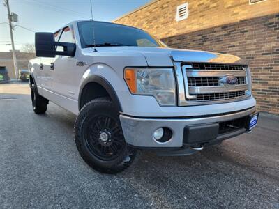 2014 Ford F-150 XLT Super Crew 4X4 --- XTR Pkg -- Backup Camera -  Bluetooth - Trailer Tow Pkg - NO Accident - Clean Title - All Serviced - Photo 3 - Wood Dale, IL 60191