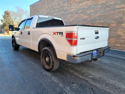 2014 Ford F-150 XLT Super Crew 4X4 --- XTR Pkg -- Backup Camera -  Bluetooth - Trailer Tow Pkg - NO Accident - Clean Title - All Serviced - Photo 4 - Wood Dale, IL 60191