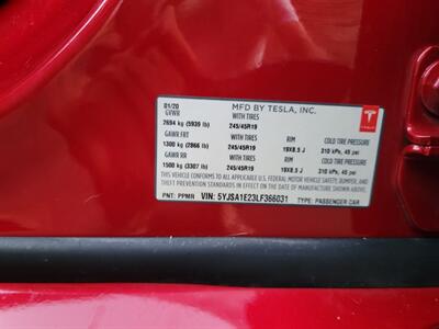 2020 Tesla Model S Long Range Plus - 340 Miles on Full Charge - Full Self-driving Computer - Adaptive Suspension - Cold Weather Package - Glass Roof - Auto Pilot - 1 Owner - NO Accident - Clean Title - WARRANTY - Photo 33 - Wood Dale, IL 60191