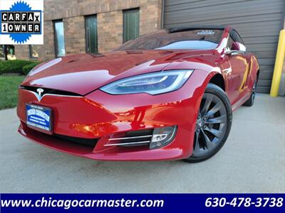 2018 Tesla Model S 100D Long Range AWD -- Only 55K Miles -  381 Miles on Full Charge - Ultra High Fidelity Sound - Sunroof - Smart Air Suspension - Photo 1 - Wood Dale, IL 60191