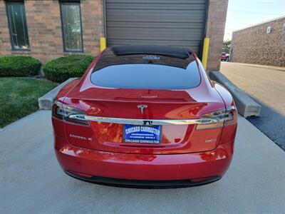 2018 Tesla Model S 100D Long Range AWD -- Only 55K Miles -  381 Miles on Full Charge - Ultra High Fidelity Sound - Sunroof - Smart Air Suspension - Photo 7 - Wood Dale, IL 60191