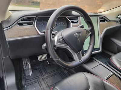 2013 Tesla Model S P85 Performance Package -  260 Miles Full Charge  - Ultra High Fidelity Sound - Subzero Weather Package - All Glass Panoramic Roof - Smart Air Suspension - Tech Package - Photo 37 - Wood Dale, IL 60191