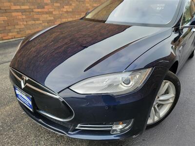 2013 Tesla Model S P85 Performance Package -  260 Miles Full Charge  - Ultra High Fidelity Sound - Subzero Weather Package - All Glass Panoramic Roof - Smart Air Suspension - Tech Package - Photo 39 - Wood Dale, IL 60191