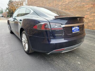 2013 Tesla Model S P85 Performance Package -  260 Miles Full Charge  - Ultra High Fidelity Sound - Subzero Weather Package - All Glass Panoramic Roof - Smart Air Suspension - Tech Package - Photo 4 - Wood Dale, IL 60191