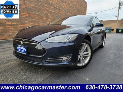 2013 Tesla Model S P85 Performance Package -  260 Miles Full Charge  - Ultra High Fidelity Sound - Subzero Weather Package - All Glass Panoramic Roof - Smart Air Suspension - Tech Package