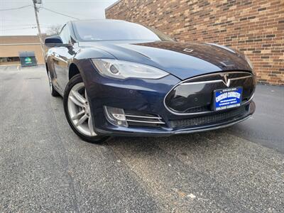 2013 Tesla Model S P85 Performance Package -  260 Miles Full Charge  - Ultra High Fidelity Sound - Subzero Weather Package - All Glass Panoramic Roof - Smart Air Suspension - Tech Package - Photo 3 - Wood Dale, IL 60191