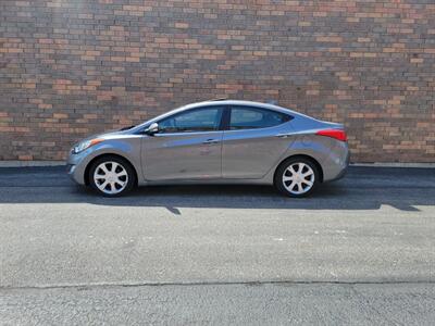 2013 Hyundai ELANTRA Limited - Brand New 0 Miles Engine -  One Owner - Android Auto - Navigation - Backup Camera - Leather Heated Seats - Sunroof - All Serviced - NO Accident - Clean Title - Photo 6 - Wood Dale, IL 60191