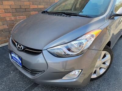 2013 Hyundai ELANTRA Limited - Brand New 0 Miles Engine -  One Owner - Android Auto - Navigation - Backup Camera - Leather Heated Seats - Sunroof - All Serviced - NO Accident - Clean Title - Photo 32 - Wood Dale, IL 60191