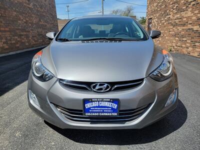 2013 Hyundai ELANTRA Limited - Brand New 0 Miles Engine -  One Owner - Android Auto - Navigation - Backup Camera - Leather Heated Seats - Sunroof - All Serviced - NO Accident - Clean Title - Photo 36 - Wood Dale, IL 60191