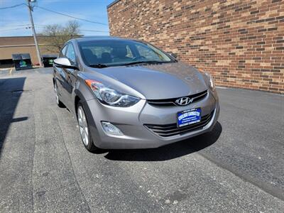 2013 Hyundai ELANTRA Limited - Brand New 0 Miles Engine -  One Owner - Android Auto - Navigation - Backup Camera - Leather Heated Seats - Sunroof - All Serviced - NO Accident - Clean Title - Photo 34 - Wood Dale, IL 60191