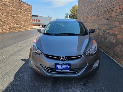 2013 Hyundai ELANTRA Limited - Brand New 0 Miles Engine -  One Owner - Android Auto - Navigation - Backup Camera - Leather Heated Seats - Sunroof - All Serviced - NO Accident - Clean Title - Photo 7 - Wood Dale, IL 60191