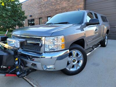 2013 Chevrolet Silverado 1500 LT 4X4 -- 4Door Extended Cab - 6.5ft Bed  - Snow Plow Truck - Vortec 5.3L Flex Fuel V8 315hp - Leather Seats - NO Accident - Clean Title - All Serviced... - Photo 37 - Wood Dale, IL 60191