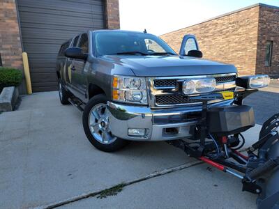 2013 Chevrolet Silverado 1500 LT 4X4 -- 4Door Extended Cab - 6.5ft Bed  - Snow Plow Truck - Vortec 5.3L Flex Fuel V8 315hp - Leather Seats - NO Accident - Clean Title - All Serviced... - Photo 38 - Wood Dale, IL 60191