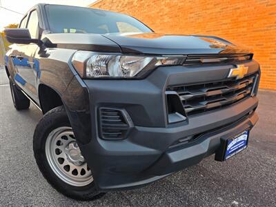 2025 Chevrolet Colorado Work Truck -- Only 11K Miles -- Navigation -  TurboMax 2.7L Turbo I4 310hp - Backup Camera - Bluetooth - Crew Cab - All Serviced - Clean Title - Warranty - Photo 33 - Wood Dale, IL 60191