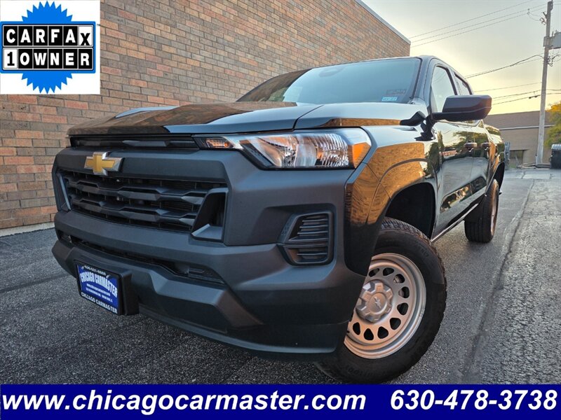 2025 Chevrolet Colorado