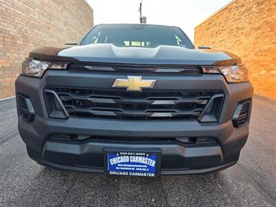 2025 Chevrolet Colorado Work Truck -- Only 11K Miles -- Navigation -  TurboMax 2.7L Turbo I4 310hp - Backup Camera - Bluetooth - Crew Cab - All Serviced - Clean Title - Warranty - Photo 37 - Wood Dale, IL 60191