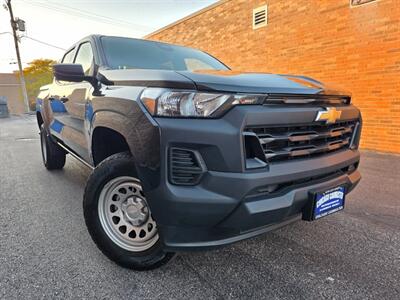 2025 Chevrolet Colorado Work Truck -- Only 11K Miles -- Navigation -  TurboMax 2.7L Turbo I4 310hp - Backup Camera - Bluetooth - Crew Cab - All Serviced - Clean Title - Warranty - Photo 3 - Wood Dale, IL 60191