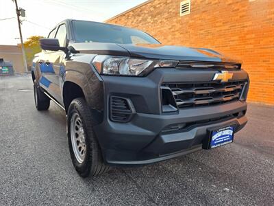2025 Chevrolet Colorado Work Truck -- Only 11K Miles -- Navigation -  TurboMax 2.7L Turbo I4 310hp - Backup Camera - Bluetooth - Crew Cab - All Serviced - Clean Title - Warranty - Photo 34 - Wood Dale, IL 60191