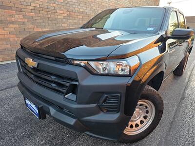 2025 Chevrolet Colorado Work Truck -- Only 11K Miles -- Navigation -  TurboMax 2.7L Turbo I4 310hp - Backup Camera - Bluetooth - Crew Cab - All Serviced - Clean Title - Warranty - Photo 32 - Wood Dale, IL 60191