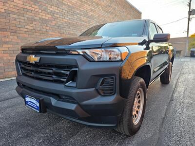 2025 Chevrolet Colorado Work Truck -- Only 11K Miles -- Navigation -  TurboMax 2.7L Turbo I4 310hp - Backup Camera - Bluetooth - Crew Cab - All Serviced - Clean Title - Warranty - Photo 35 - Wood Dale, IL 60191