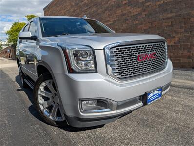 2016 GMC Yukon Denali 4X4 -- Navigation - Dvd - Leather Heated  & Cool Seats - Sunroof - All Serviced - Clean Title - Photo 3 - Wood Dale, IL 60191