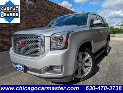 2016 GMC Yukon Denali 4X4 -- Navigation - Dvd - Leather Heated  & Cool Seats - Sunroof - All Serviced - Clean Title - Photo 1 - Wood Dale, IL 60191