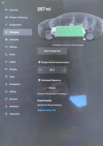 2016 Tesla Model X 75D AWD -- Only 57K Miles - Miles on Full Charge - 3rd Row Seat - Ultra High Fidelity Sound - Autopilot - Subzero Weather Package - Premium Upgrades Package - Smart Air Suspension - Technology Package - Clean Title - Photo 11 - Wood Dale, IL 60191