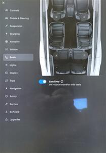 2016 Tesla Model X 75D AWD -- Only 57K Miles - Miles on Full Charge - 3rd Row Seat - Ultra High Fidelity Sound - Autopilot - Subzero Weather Package - Premium Upgrades Package - Smart Air Suspension - Technology Package - Clean Title - Photo 16 - Wood Dale, IL 60191