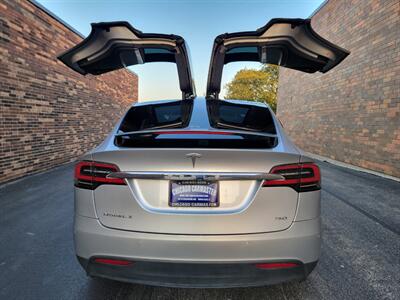2016 Tesla Model X 75D AWD -- Only 57K Miles - Miles on Full Charge - 3rd Row Seat - Ultra High Fidelity Sound - Autopilot - Subzero Weather Package - Premium Upgrades Package - Smart Air Suspension - Technology Package - Clean Title - Photo 6 - Wood Dale, IL 60191