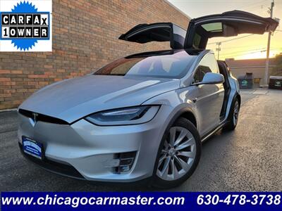 2016 Tesla Model X 75D AWD -- Only 57K Miles - Miles on Full Charge -  3rd Row Seat - Ultra High Fidelity Sound - Autopilot - Subzero Weather Package - Premium Upgrades Package - Smart Air Suspension - Technology Package - Clean Title SUV