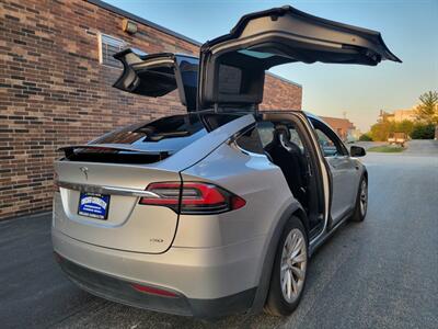2016 Tesla Model X 75D AWD -- Only 57K Miles - Miles on Full Charge - 3rd Row Seat - Ultra High Fidelity Sound - Autopilot - Subzero Weather Package - Premium Upgrades Package - Smart Air Suspension - Technology Package - Clean Title - Photo 2 - Wood Dale, IL 60191