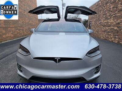 2016 Tesla Model X 75D AWD -- Only 57K Miles - Miles on Full Charge -  3rd Row Seat - Ultra High Fidelity Sound - Autopilot - Subzero Weather Package - Premium Upgrades Package - Smart Air Suspension - Technology Package - Clean Title - Photo 1 - Wood Dale, IL 60191