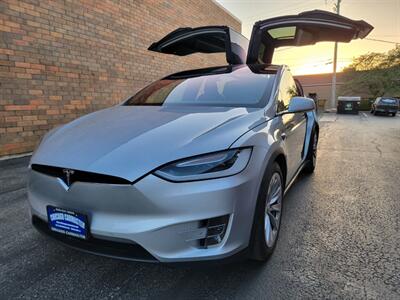 2016 Tesla Model X 75D AWD -- Only 57K Miles - Miles on Full Charge - 3rd Row Seat - Ultra High Fidelity Sound - Autopilot - Subzero Weather Package - Premium Upgrades Package - Smart Air Suspension - Technology Package - Clean Title - Photo 8 - Wood Dale, IL 60191