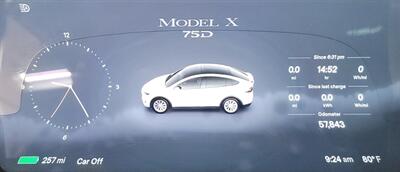 2016 Tesla Model X 75D AWD -- Only 57K Miles - Miles on Full Charge - 3rd Row Seat - Ultra High Fidelity Sound - Autopilot - Subzero Weather Package - Premium Upgrades Package - Smart Air Suspension - Technology Package - Clean Title - Photo 9 - Wood Dale, IL 60191