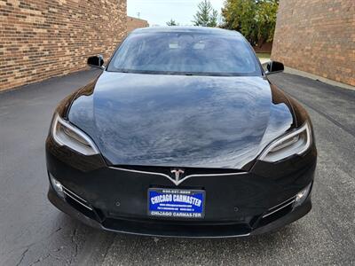 2017 Tesla Model S 100D AWD - 370 Miles on Full Charge -  Enhanced Autopilot - Ultra High Fidelity Sound - Glass Roof - Subzero Weather Package - Premium Upgrades Package - Smart Air Suspension - WARRANTY - Photo 2 - Wood Dale, IL 60191