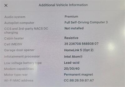 2018 Tesla Model 3 Long Range -- Full Self-driving Included -  260 Miles on Full Charge - Premium Audio System - NO Accident - Clean Title - Photo 16 - Wood Dale, IL 60191