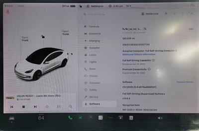 2018 Tesla Model 3 Long Range -- Full Self-driving Included -  260 Miles on Full Charge - Premium Audio System - NO Accident - Clean Title - Photo 15 - Wood Dale, IL 60191