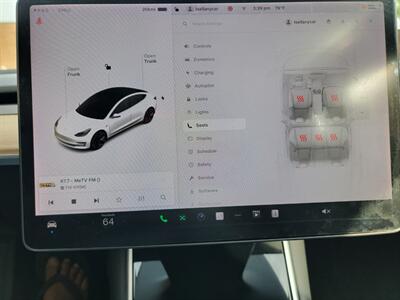 2018 Tesla Model 3 Long Range -- Full Self-driving Included -  260 Miles on Full Charge - Premium Audio System - NO Accident - Clean Title - Photo 14 - Wood Dale, IL 60191