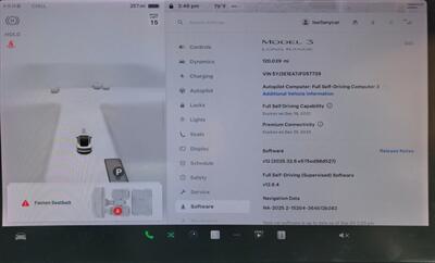 2018 Tesla Model 3 Long Range -- Full Self-driving Included -  260 Miles on Full Charge - Premium Audio System - NO Accident - Clean Title - Photo 9 - Wood Dale, IL 60191