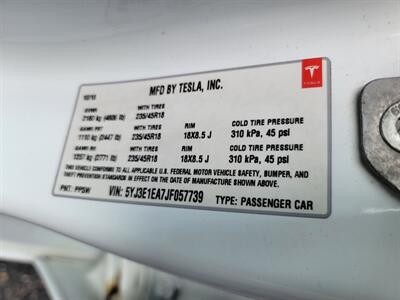 2018 Tesla Model 3 Long Range -- Full Self-driving Included -  260 Miles on Full Charge - Premium Audio System - NO Accident - Clean Title - Photo 32 - Wood Dale, IL 60191