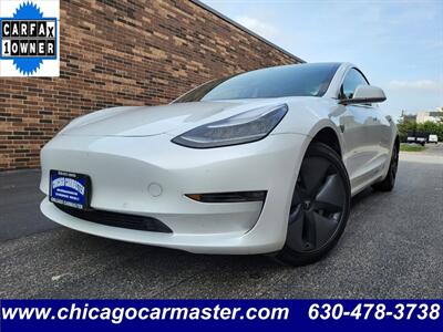 2018 Tesla Model 3 Long Range -- Full Self-driving Included -  260 Miles on Full Charge - Premium Audio System - NO Accident - Clean Title - Photo 1 - Wood Dale, IL 60191
