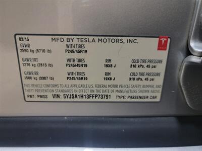 2015 Tesla Model S 85 -- 275 Miles on Full Charge --  Ultra High Fidelity Sound - Autopilot - Tech Package with Autopilot - All Serviced - Clean Title - Photo 26 - Wood Dale, IL 60191