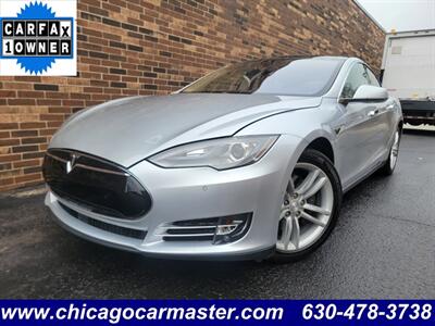 2015 Tesla Model S 85 -- 275 Miles on Full Charge --  Ultra High Fidelity Sound - Autopilot - Tech Package with Autopilot - All Serviced - Clean Title Sedan