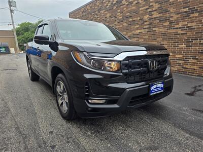 2025 Honda Ridgeline RTL AWD -- 1 Owner - Sunroof - Backup Camera - Bluetooth - Leather Heated Seats - Blind Spot Info System - Alloy Wheel - Clean Title - Warranty - Photo 35 - Wood Dale, IL 60191