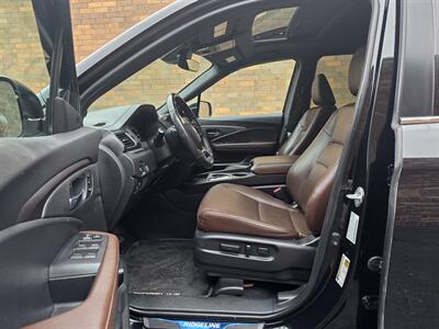 2025 Honda Ridgeline RTL AWD -- 1 Owner - Sunroof - Backup Camera - Bluetooth - Leather Heated Seats - Blind Spot Info System - Alloy Wheel - Clean Title - Warranty - Photo 22 - Wood Dale, IL 60191
