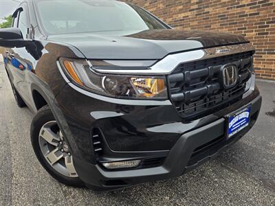 2025 Honda Ridgeline RTL AWD -- 1 Owner - Sunroof - Backup Camera - Bluetooth - Leather Heated Seats - Blind Spot Info System - Alloy Wheel - Clean Title - Warranty - Photo 34 - Wood Dale, IL 60191