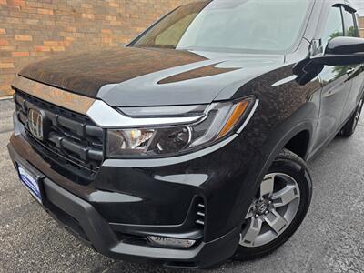 2025 Honda Ridgeline RTL AWD -- 1 Owner - Sunroof - Backup Camera - Bluetooth - Leather Heated Seats - Blind Spot Info System - Alloy Wheel - Clean Title - Warranty - Photo 33 - Wood Dale, IL 60191