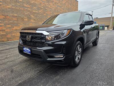 2025 Honda Ridgeline RTL AWD -- 1 Owner - Sunroof - Backup Camera - Bluetooth - Leather Heated Seats - Blind Spot Info System - Alloy Wheel - Clean Title - Warranty - Photo 36 - Wood Dale, IL 60191