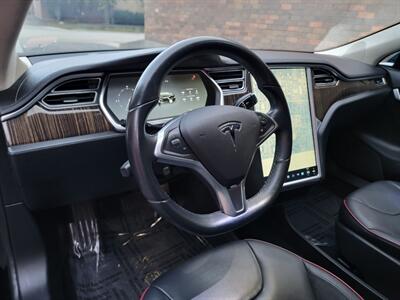 2013 Tesla Model S 85 - Only 77K Miles -- 280 Miles on Full Charge  - Ultra High Fidelity Sound - All Glass Panoramic Roof - Smart Air Suspension - Tech Package - NO Accident - Clean Title - Photo 24 - Wood Dale, IL 60191